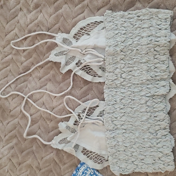 Free people Adella Bralette new size XS Stone - Picture 11 of 16